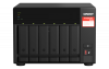 Сетевой RAID-накопитель, 6 отсеков 3,5"/2,5", 2 слота M.2 SATA / NVMe SSD, 2 порта 2,5 GbE BASE-T, HDMI. ZhaoXin KX-U6580 2.5 ГГц, 8 ГБ DDR4.