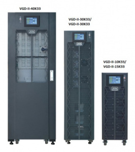 Источник бесперебойного питания Powercom Vanguard-II-33 VGD-II-30K33 30000Вт 30000ВА