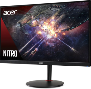27'' ACER Nitro XV272UV3bmiiprx,ZeroFrame,Black,16:9,IPS,2560x1440,1/0,5ms,350,400HDR Peakcd,180Hz,2xHDMI(2.0)+1xDP(1.2)+AudioOut,Speakers 2Wx2,sync:F
