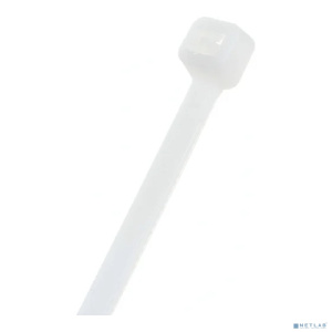 Hyperline GT-300IC Стяжка нейлоновая неоткрывающаяся, безгалогенная (halogen free), 300x3.6мм, (100 шт)