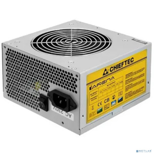 Chieftec 600W OEM [GPA-600S] {ATX-12V V.2.3 PSU with 12 cm fan, Active PFC, 230V only}