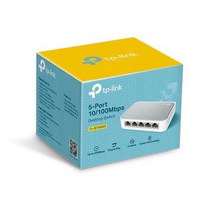 коммутатор TP-Link TL-SF1005D, 5-Port 10/100 Mbps Desktop Switch