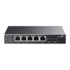 коммутатор TP-Link TL-SG1005P-PD, 5-Port Gigabit Desktop Switch with 1-Port PoE++ In and 4-Port PoE+ Out коммутатор TP-Link TL-SG1005P-PD, 5-Port Gigabit Desktop Switch with 1-Port PoE++ In and 4-Port PoE+ Out