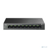 TP-Link LS109P Настольный коммутатор с 9 портами 10/100 Мбит/с (8 портов PoE+)