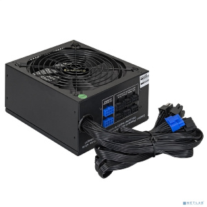 Exegate EX292211RUS Серверный БП 700W ExeGate ServerPRO-700RADS (ATX, for 3U+ cases, APFC, КПД 80% (80 PLUS), 14cm fan, 24pin, 2(4+4)pin, PCIe, 5xSATA