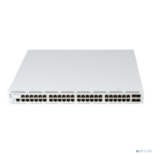 ELTEX MES2448P Ethernet-коммутатор 48 портов 10/100/1000BASE-T (PoE/PoE+), 4 порта 1000BASE-X/10GBASE-R, L3, 2 слота для модулей питания