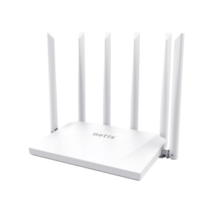 Маршрутизатор NETIS Роутер беспроводной NC63 AC1200 10/100/1000BASE-TX белый Маршрутизатор NETIS Роутер беспроводной NC63 AC1200 10/100/1000BASE-TX белый