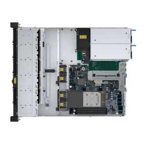 Платформа системного блока с ЦПУ Lenovo ThinkSystem SR250 V3 Xeon E-2414 4C 55W 2.6GHz/1x 16GB/OB SATA / SW RAID **/8x 2.5-in HS / Open bay/1x 800W HS