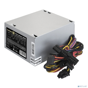 Exegate EX282069RUS Блок питания 550W ExeGate UN550, ATX, 12cm fan, 24p+4p, 6/8p PCI-E, 3*SATA, 2*IDE, FDD