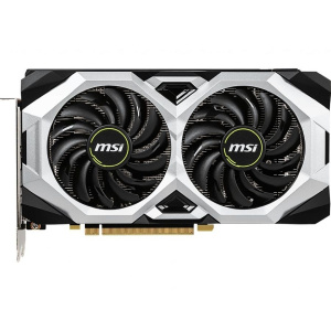 Видеокарта MICROSTAR MSI RTX 2060 VENTUS OC RU nVidia RTX 2060 <6Gb, 192bit, GDDR6, GPU/Mem: 1710 / 14000 MHz, H, RTL