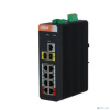 DAHUA DH-IS4210-8GT-120 10-портовый гигабитный управляемый коммутатор с PoE, промышленное исполнение, 8xRJ45 1Gb PoE, 2xSFP 1Gb uplink, суммарно 120Вт DAHUA DH-IS4210-8GT-120 10-портовый гигабитный управляемый коммутатор с PoE, промышленное исполнение, 8xRJ45 1Gb PoE, 2xSFP 1Gb uplink, суммарно 120Вт