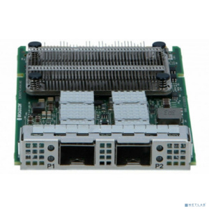 Dell P10097-B21/ P10095-001 Сетевой адаптер HPE Broadcom BCM57416 Ethernet 10Gb 2-port BASE-T OCP3 Adapter for HPE