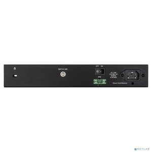 D-Link DGS-1210-10/ME/B2A Управляемый L2 коммутатор с 8 портами 10/100/1000Base-T и 2 портами 1000Base-X SFP