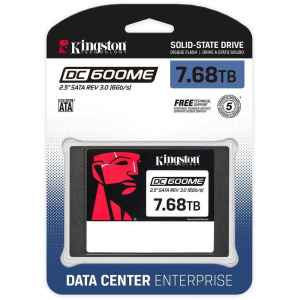 Твердотельный накопитель SSD Kingston 2.5" 7680GB DC600ME SATA SEDC600ME/7680G