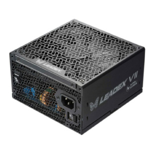 Блок питания No Name 1000 Ватт/ Super Flower Power Supply Leadex VII, 1000W, ATX 3.0, 140mm, 12xSATA, 4xPCI-E(6+2), 1x12VHPWR, APFC, 80+ GOLD, Full Modular