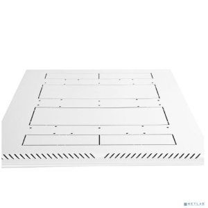 ЦМО Шкаф серверный напольный 42U (800 х 1200) дверь перфорированная, задние двойные перфорированные ШТК-М-42.8.12-48АА