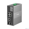 TP-Link IES206GPP Omada 6-портовый гигабитный индустриальный коммутатор Easy Managed с 3 портами PoE+ и 1 портом PoE++