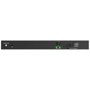 Коммутатор D-Link DGS-1210-28XS/ME/B2A Управляемый L2 коммутатор с 24 портами 100/1000Base-X SFP и 4 портами 10GBase-X SFP+