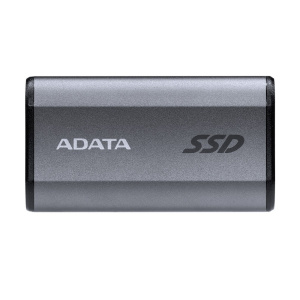 Накопитель A-DATA SSD USB-C 500Gb AELI-SE880-500GCGY SE880 2.5" серый
