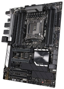 ASUS Motherboard WS X299 PRO / LGA-2066,X299,8DIMM,6xSATA 6Gb/s p,1xU.2,5PCIE,3Y Wr