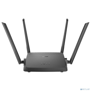D-Link DIR-825/RU/R7A Беспроводной двухдиапазонный гигабитный маршрутизатор AC1200 Wave 2 с поддержкой MU-MIMO, EasyMesh, 3G/LTE и USB-портом