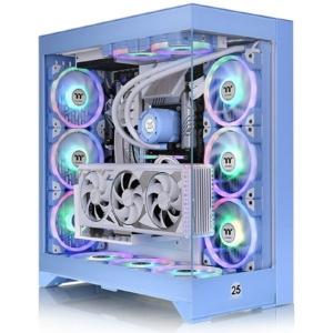Корпус Thermaltake CTE E660MX голубой без БП E-ATX 13x120mm 11x140mm 2xUSB3.0 audio bott PSU Корпус Thermaltake CTE E660MX голубой без БП E-ATX 13x120mm 11x140mm 2xUSB3.0 audio bott PSU