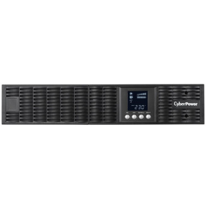 Источник бесперебойного питания (ИБП) Online CyberPower OLS1000ERT2U 1000VA/900W USB/RS-232/EPO/SNMPslot/RJ11/45/ВБМ (6 IEC С13)