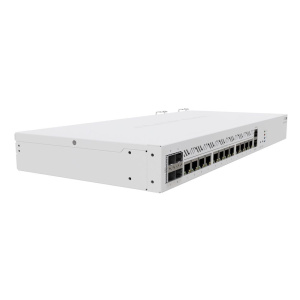 Маршрутизатор MIKROTIK CCR2116-12G-4S+ Cloud Core Router 2116-12G-4S+ with Amazon Annapurna Labs Alpine v3 AL73400 CPU (16-cores, 2GHz per core), 16GB