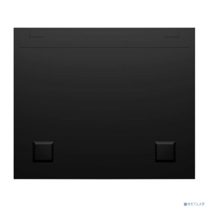 Cabeus SH-05F-15U60/60-R-BK Шкаф телекоммуникационный настенный разобранный 19" 15U 600x600x769mm (ШхГхВ) дверь стекло, цвет черный (RAL 9004)