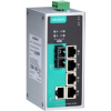 Коммутатор 5 x 10/100BaseTX, 1 x 100BaseFX (одномодовое оптоволокно) с функцией Power Over Ethernet (PoE), с расширенным диапазоном температур