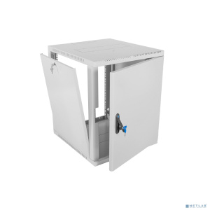 ЦМО Шкаф телекоммуникационный настенный сварной 12U (600 x 500) съёмные стенки, дверь металл, ШРН-12.500.1