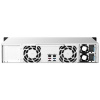 QNAP TS-873AU-RP-4G NAS 8 HDD trays, 2x 2.5 GbE, rackmount, 1 PSU. 64-bit 4-core AMD V1500B 2,2 GHz, 4 GB. RAM (1*4 GB) up to 32GB (2*16 GB), 2xPSU W/