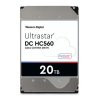 Жесткий диск Western Digital Ultrastar DC HС560 HDD 3.5" SAS 20TB, 7200 rpm, 512MB buffer, 512e/4Kn, 0F38652, 1 year