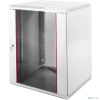 ЦМО Шкаф телекоммуникационный настенный разборный 12U (600х650) дверь стекло (ШРН-Э-12.650)