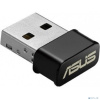 Сетевой адаптер ASUS USB-AC53 NANO WiFi- 4 (802.11n), 5 (802.11ac), 1167 Мбит/с, 5 ГГц, 2.4 ГГц, антенна - внутренняя