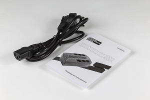 Источник бесперебойного питания IRBIS UPS Personal plus 800VA/480W, AVR, 6xSchuko outlets(6 w battery support), 1 years warranty