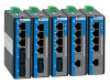 Неуправляемый промышленный Fast Ethernet коммутатор, 5 x 100M RJ45, питание 220VAC, монтаж на DIN-рейку