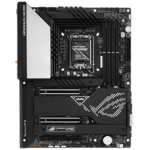 Материнская плата ASUS ROG MAXIMUS Z690 HERO LGA1700 ATX 4xDDR5 3xPCIEx16 3xM.2 HDMI USBC 2.5GLAN WIFI (455493)