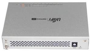 Коммутатор Ubiquiti UniFiSwitch,8-Port,60W,5-Pack,PowerSupplyIncluded