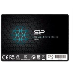 SSD SILICON POWER 240Gb S55 SP240GBSS3S55S25 {SATA3.0, 7mm}