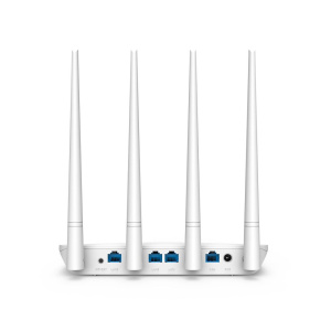 Tenda F6 Wi-Fi роутер 300MBPS 10/100M до 300 Мбит/с на 2,4 ГГц, 4x5dBi антенны, LAN 3x10/100 Мбит/с