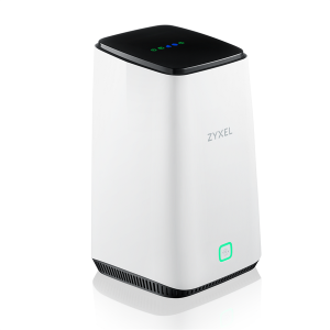 Маршрутизатор 5G Wi-Fi маршрутизатор Zyxel NebulaFlex Pro FWA510 (вставляется сим-карта), поддержка 4G/LTE Сat.19, 802.11ax (2,4 и 5 ГГц) до 1200+2400