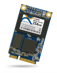 Промышленный флэш-накопитель CIE-MSM335MKD064GS. 64 Гб, STD, DOM-PCIE-SATA-64GB, промышленныйl MSATA модуль серия M335 Family(3D MLC), 0....+70°C<br><