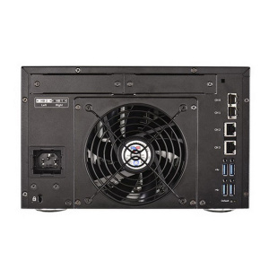 Платформа СХД Infortrend EonStor GSe Pro 200 5bay, High IOPS Solution, desktop cloud-integrated unified storage, including: Intel D1517, 2x4GB, 2x 10G