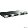 D-Link DGS-1510-52X/A2A PROJ Управляемый L2+ стекируемый коммутатор с 48 портами 10/100/1000Base-T и 4 портами 10GBase-X SFP+ D-Link DGS-1510-52X/A2A PROJ Управляемый L2+ стекируемый коммутатор с 48 портами 10/100/1000Base-T и 4 портами 10GBase-X SFP+