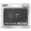 SSD 2.5" Silicon Power 120GB Slim S56 <SP120GBSS3S56B25> (SATA3, up to 550/440MBs, 65TBW, 7mm)