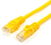 Кабель PATCH CAT6 UTP 2M YELLOW AT0202 ATCOM