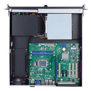 Промышленный компьютерный корпус AX61223TM, 2U, поддержка ATX/Micro ATX/Mini-ITX, 1 x Slim-line CD-ROM, 1 x 3.5" HDD, 1 x 5.25" HDD, 1 x 3.5" HDD(внут