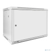 Exegate EX298613RUS Шкаф телекоммуникационный 19" настенный 9U ExeGate EC-WM-9U.450.M.GREY (19”, 9U, 600x450x500mm (ШхГхВ), передняя дверь металл, съе