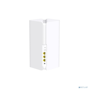 TENDA MX21 Pro (2-pack) Трехдиапазонная гигабитная Wi-Fi Mesh система AXE5700, 2,4/5/6 ГГц, до 5665 Мбит/с, 3 x 1Гбит/с, 7 встроенных антенн